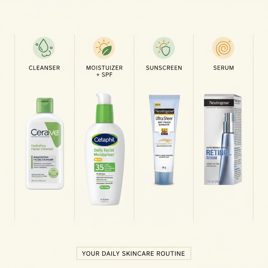 The Simple 5-Minute Skincare Routine for Men (That Actually Works)