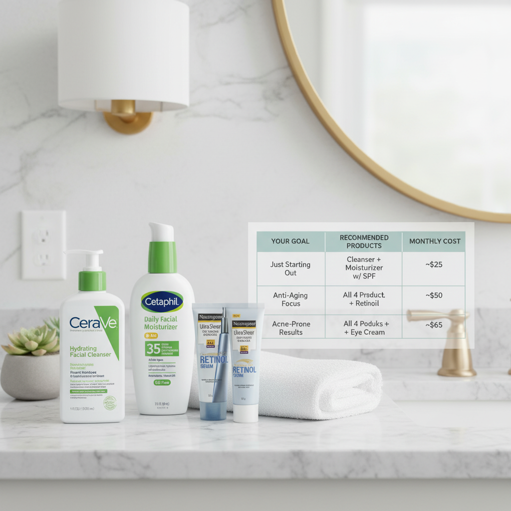 The Simple 5-Minute Skincare Routine for Men (That Actually Works)
