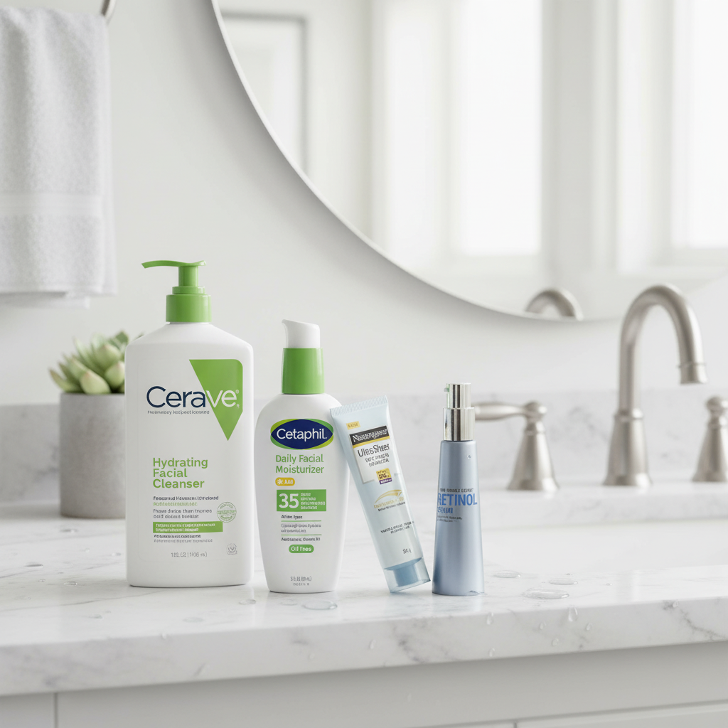 The Simple 5-Minute Skincare Routine for Men (That Actually Works)