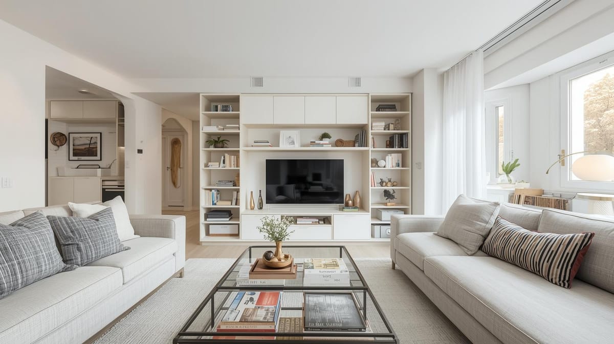 Small Apartment Living: 50+ Space-Saving Solutions That Actually Work